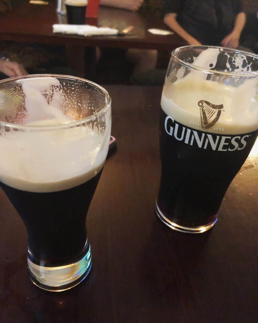 鈴木このみさんのインスタグラム写真 - (鈴木このみInstagram)「ギネスビール in アイルランド！ 飲みやすくて美味しい( ´ ▽ ` )泡が濃厚すぎてクリームみたいでした🍻  #胃ンスタグラム」6月23日 19時26分 - konomin_official