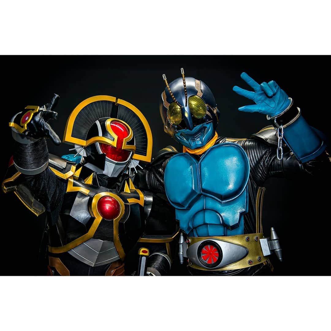 永崎遼のインスタグラム：「. Thank you for your time. Makasih yah sudah menonton. . #仮面ライダー #cosplay #subcultures #cosplayer #portrait #portraits_ig #blessed #cosplayers #photographer #figure #sht #ニチアサ #nichiasa #nitiasa #اليابان #japonya #kahraman #إبطال #qəhrəman #yaponiya #karikatura #costume #otaku #kostyum #giyim #コスプレ #tokusatsu #kamenrider #maskedrider #toku」