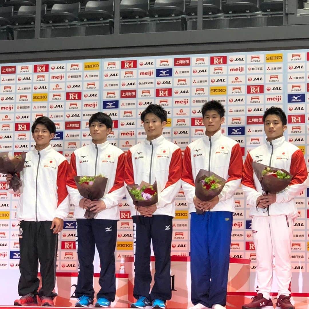 萱和磨のインスタグラム：「日本代表5人が揃いました🇯🇵 このメンバーでドイツ🇩🇪世界選手権金メダル獲得を目指して頑張っていきます❗️ 応援よろしくお願いします📣 #目指せ最強チーム #目指せ金メダル #来週イタリアユニバシアード🇮🇹 #ぶち上げ」