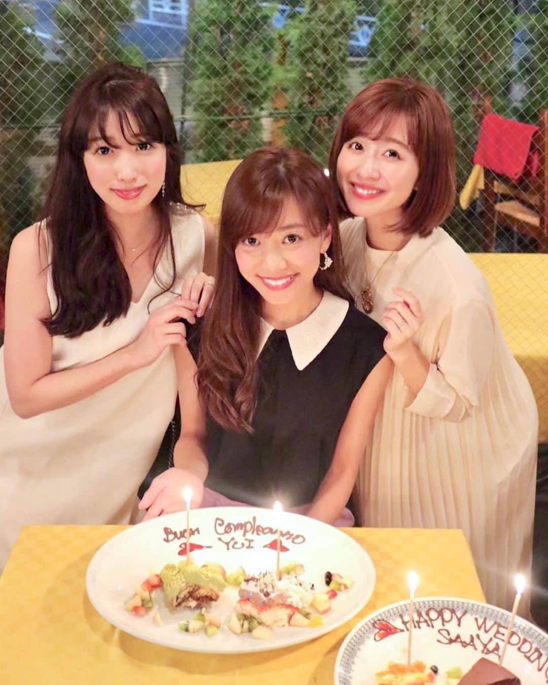 水野佐彩さんのインスタグラム写真 - (水野佐彩Instagram)「・ ゆいぴのお誕生日を IL BOCCALONEでお祝い🎂💕 いつも全力で優しくてチャーミングで 大好きな大好きなゆいぴ💓 本当におめでとう🎂 素敵な1年になりますように✨✨ #ilboccalone #イルボッカローネ #birthdaydinner #女子会 #お誕生日会 #恵比寿グルメ  優しい優しいふたりから 私のプレート💍まで出してもらって 本当に素晴らしい友達(先輩)がいつもそばに居てくれて 幸せだなあと心から思いました🍀🍀 #ありがとう」6月23日 20時06分 - saaya_mizuno