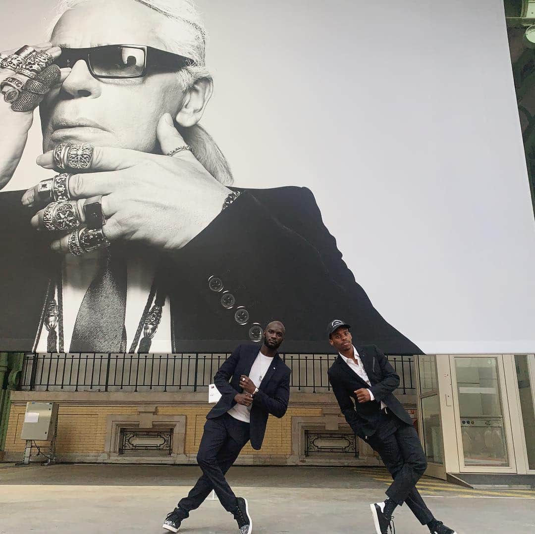 Lil Buckさんのインスタグラム写真 - (Lil BuckInstagram)「“The essential thing in life is to reinvent oneself” Karl Lagerfeld For Ever.  SWIPE LEFT #karlforever2019」6月23日 20時14分 - lilbuckdalegend