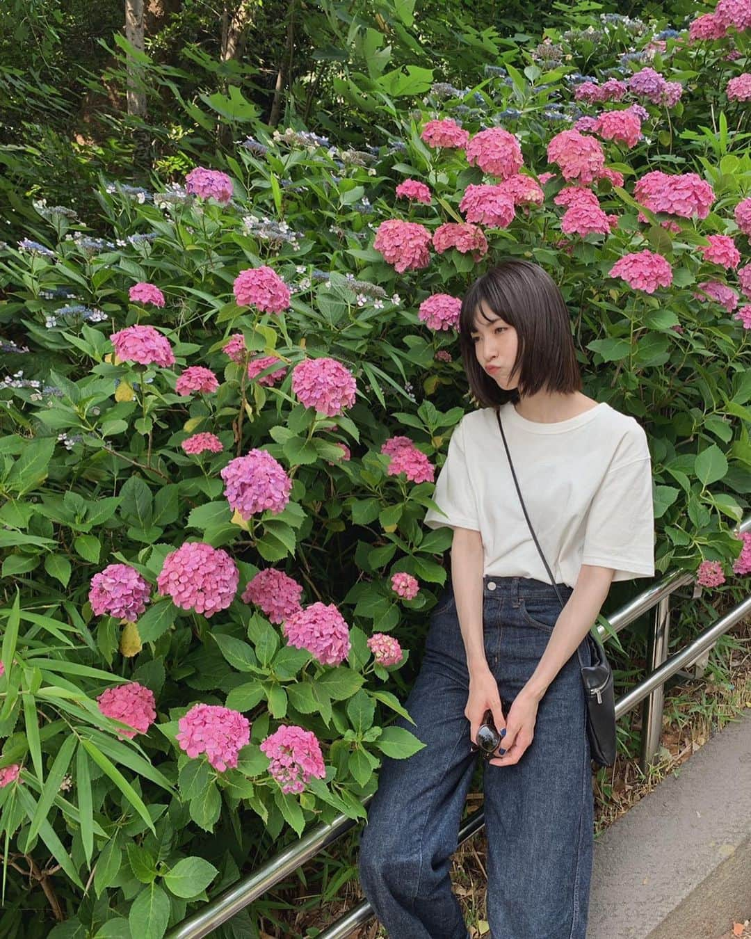 うちだゆうほさんのインスタグラム写真 - (うちだゆうほInstagram)「紫陽花写真は最後です💠」6月23日 20時26分 - uchidayuho