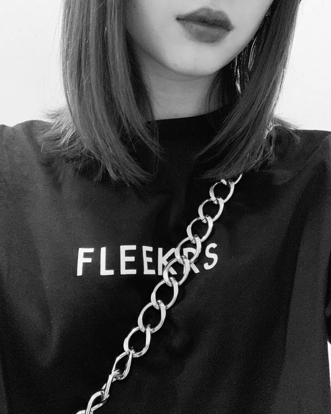 谷川菜奈さんのインスタグラム写真 - (谷川菜奈Instagram)「@fleekrs のTシャツを自分でチョキチョキアレンジ✂︎❤︎ かわい〜〜！ アクセは @leannofficial 👏🏻 #fleekrs#フリーカーズ #todaysFLEEKRS#PR #LEANN#leannofficial #リーン」6月23日 20時39分 - pechi.130