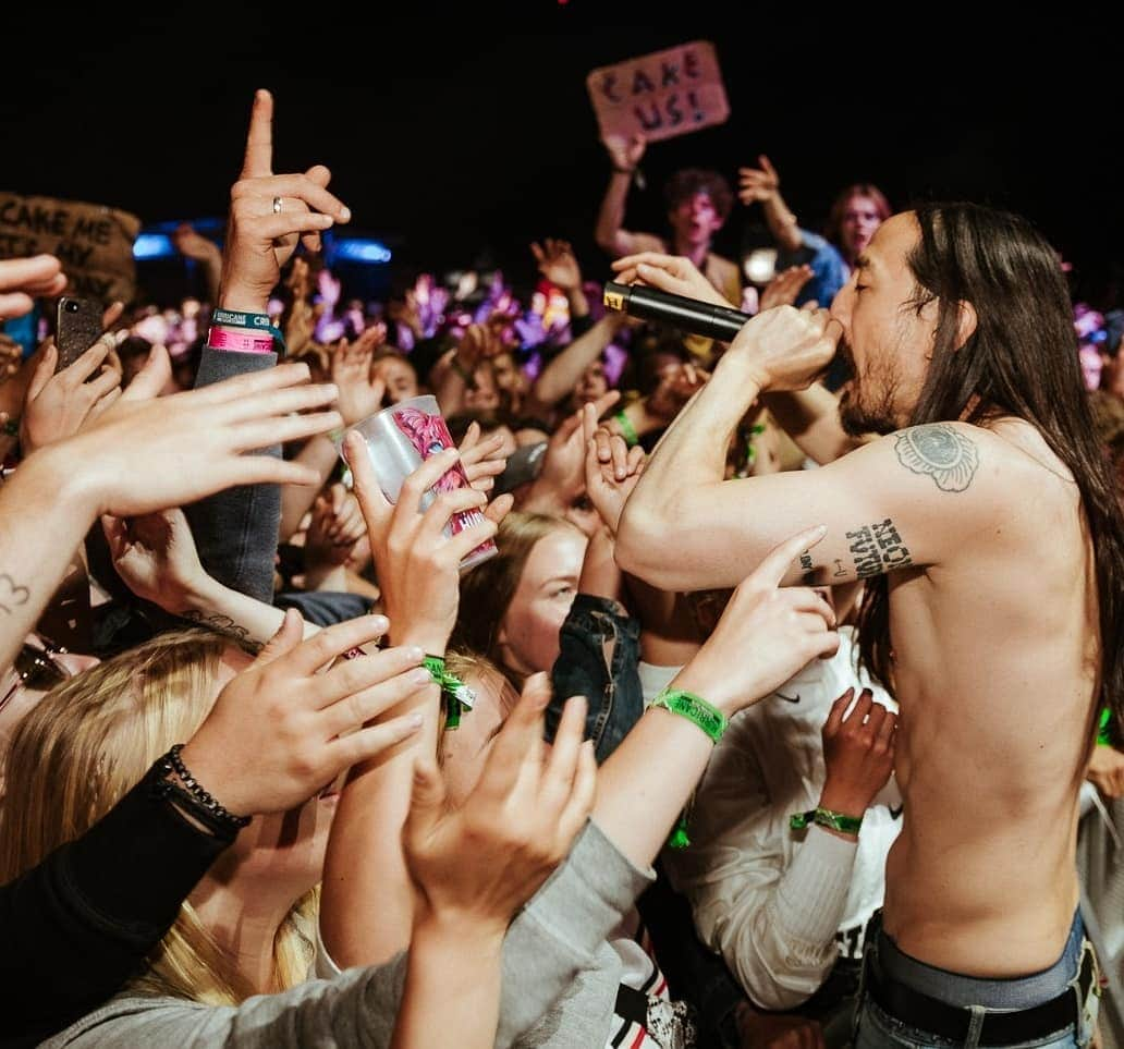 スティーヴ・アオキさんのインスタグラム写真 - (スティーヴ・アオキInstagram)「Wowww!!! Closed out main stage @hurricanefestival to 70,000 people! Dankeschön 🙏🇩🇪🙏」6月23日 20時57分 - steveaoki