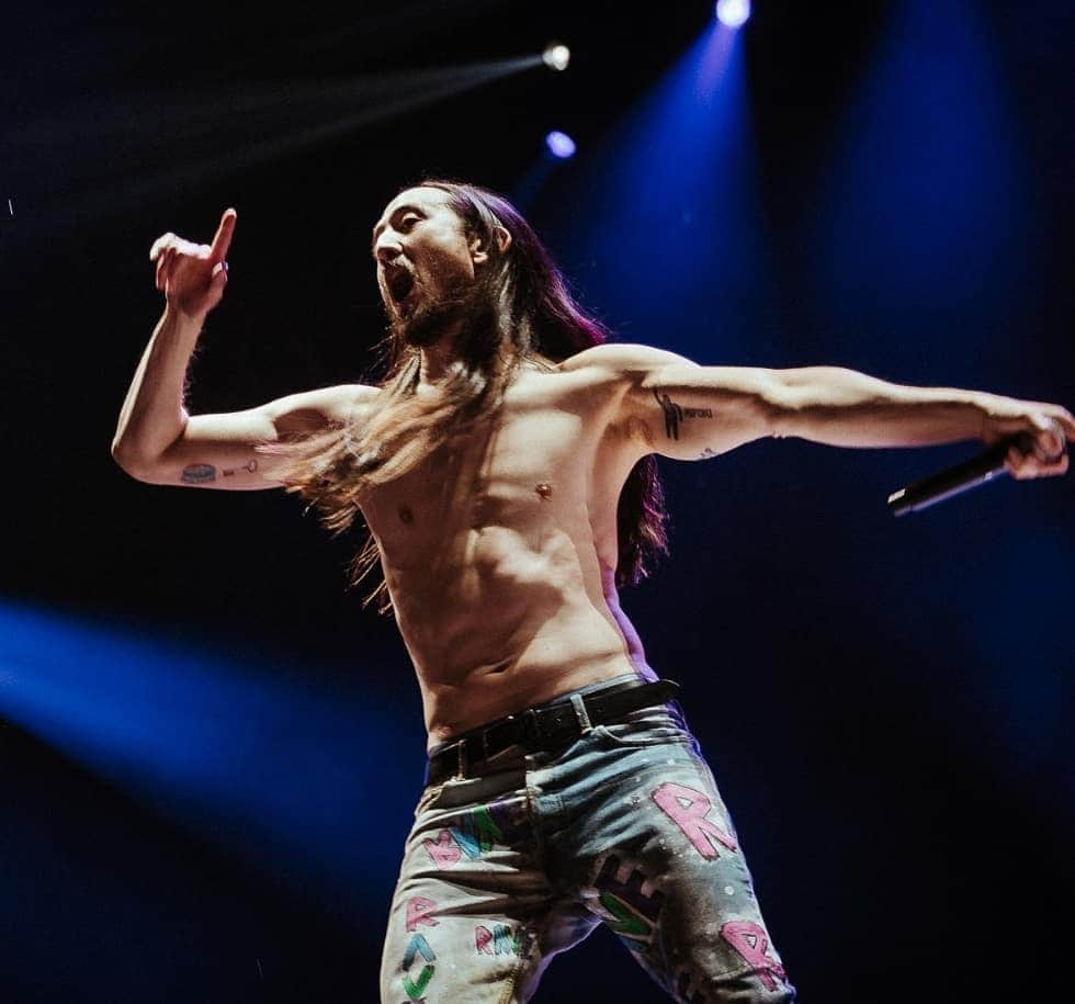 スティーヴ・アオキさんのインスタグラム写真 - (スティーヴ・アオキInstagram)「Wowww!!! Closed out main stage @hurricanefestival to 70,000 people! Dankeschön 🙏🇩🇪🙏」6月23日 20時57分 - steveaoki