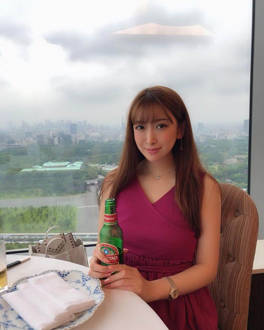 南杏奈のグルメインスタ