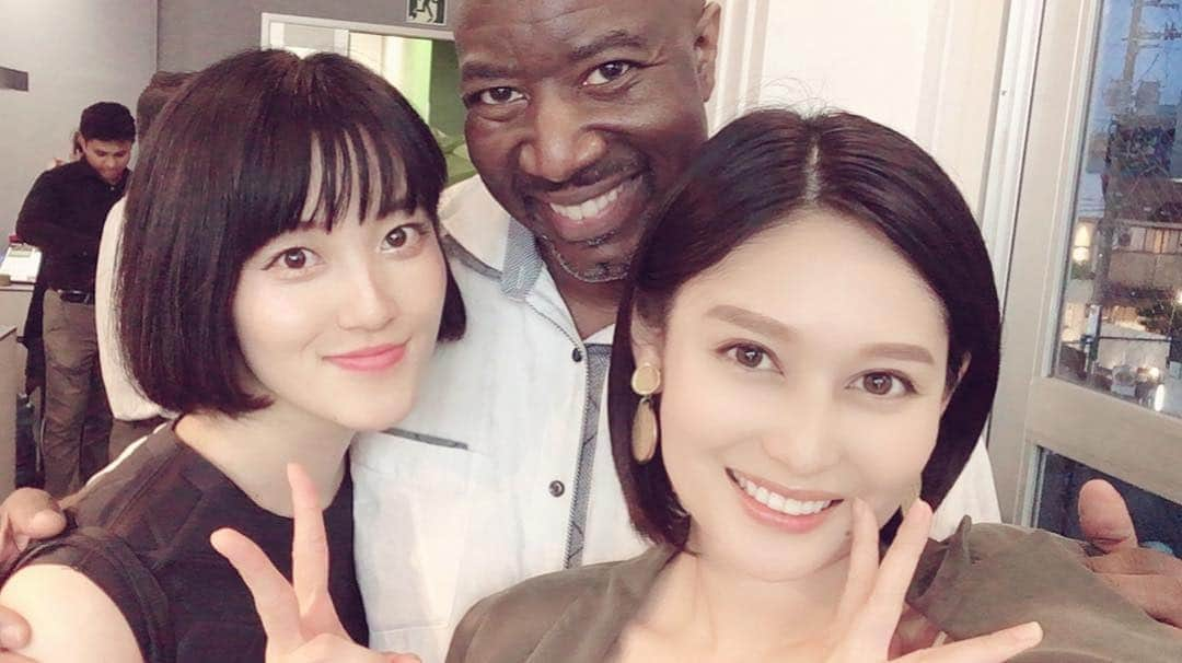 佐藤乃莉さんのインスタグラム写真 - (佐藤乃莉Instagram)「この前、マフィユーの招待で🍒ステキなスタジオのオープニングに行きました。  次はどんな撮影しようかな🐈  #Studio #shoot#party#friend#photographer」6月23日 21時02分 - nori_sato_