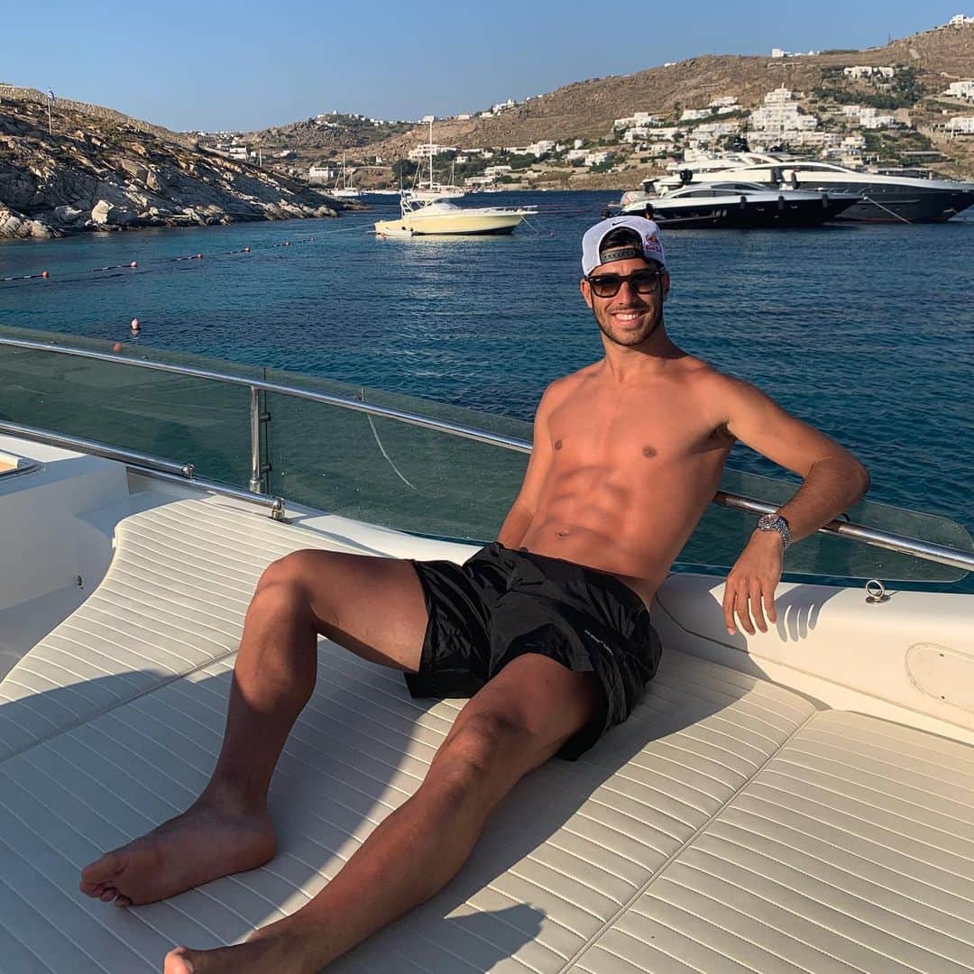 マルコ・アセンシオのインスタグラム：「☀️👌🏽 #holidays」