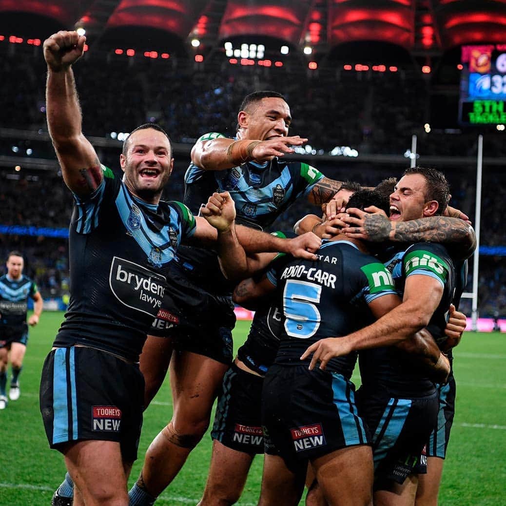 Nikon Australiaさんのインスタグラム写真 - (Nikon AustraliaInstagram)「An unforgettable evening at Optus Stadium for State Of Origin II.  Congratulations to our Nikon Field Photographer Competition winners, John and Matthew who captured the action throughout the game directly from the sideline. If you’ve registered for our State Of Origin III Sideline Photography Experience, we’ll see you on July 10th!  Image by Grant Trouville @chukstagram  #Nikon #MyNikonLife #NikonAustralia #PhotographyWorkshop #NRL #StateOfOrigin」6月23日 21時07分 - nikonaustralia