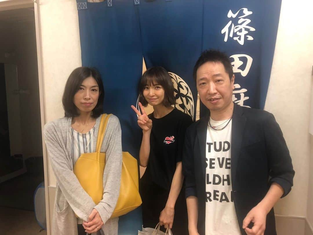 篠田麻里子さんのインスタグラム写真 - (篠田麻里子Instagram)「内藤さん酒井若菜さん財木ング、がみちゃん教授、藤井さん、アポロン、河西ファミリー、福永氏、あさありがとうございます💗 #殺してもいい命」6月23日 21時10分 - shinodamariko3