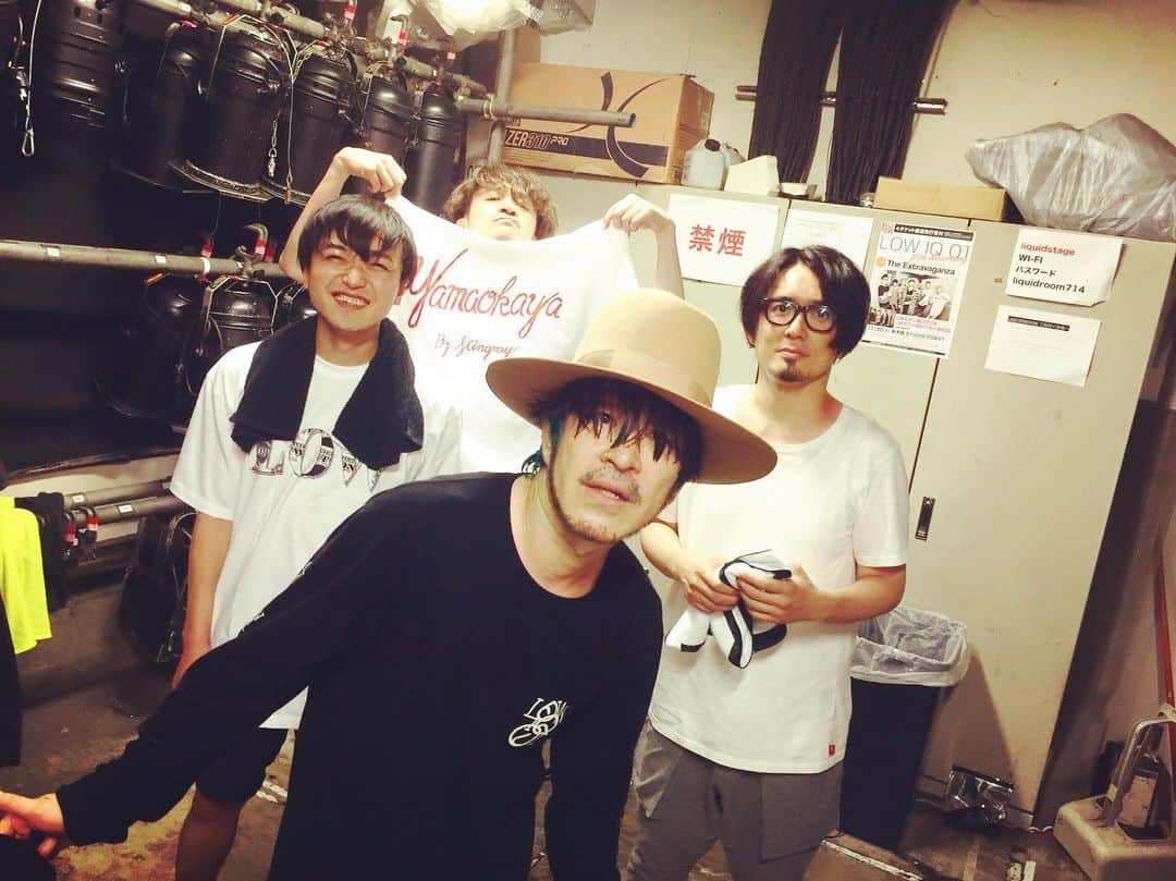 橋本塁さんのインスタグラム写真 - (橋本塁Instagram)「LOW IQ 01&BEAT MAKER ➕ 最高でした！！！ #lowiq01 #サウシュー」6月23日 21時11分 - ruihashimoto