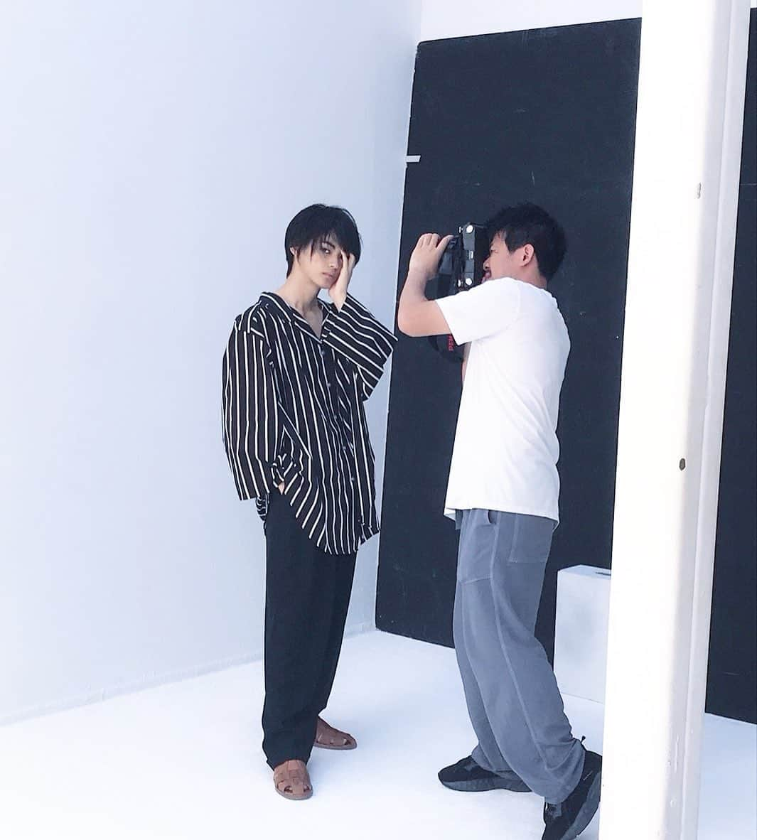 神尾楓珠さんのインスタグラム写真 - (神尾楓珠Instagram)「連投」6月23日 21時20分 - kamio_fuju