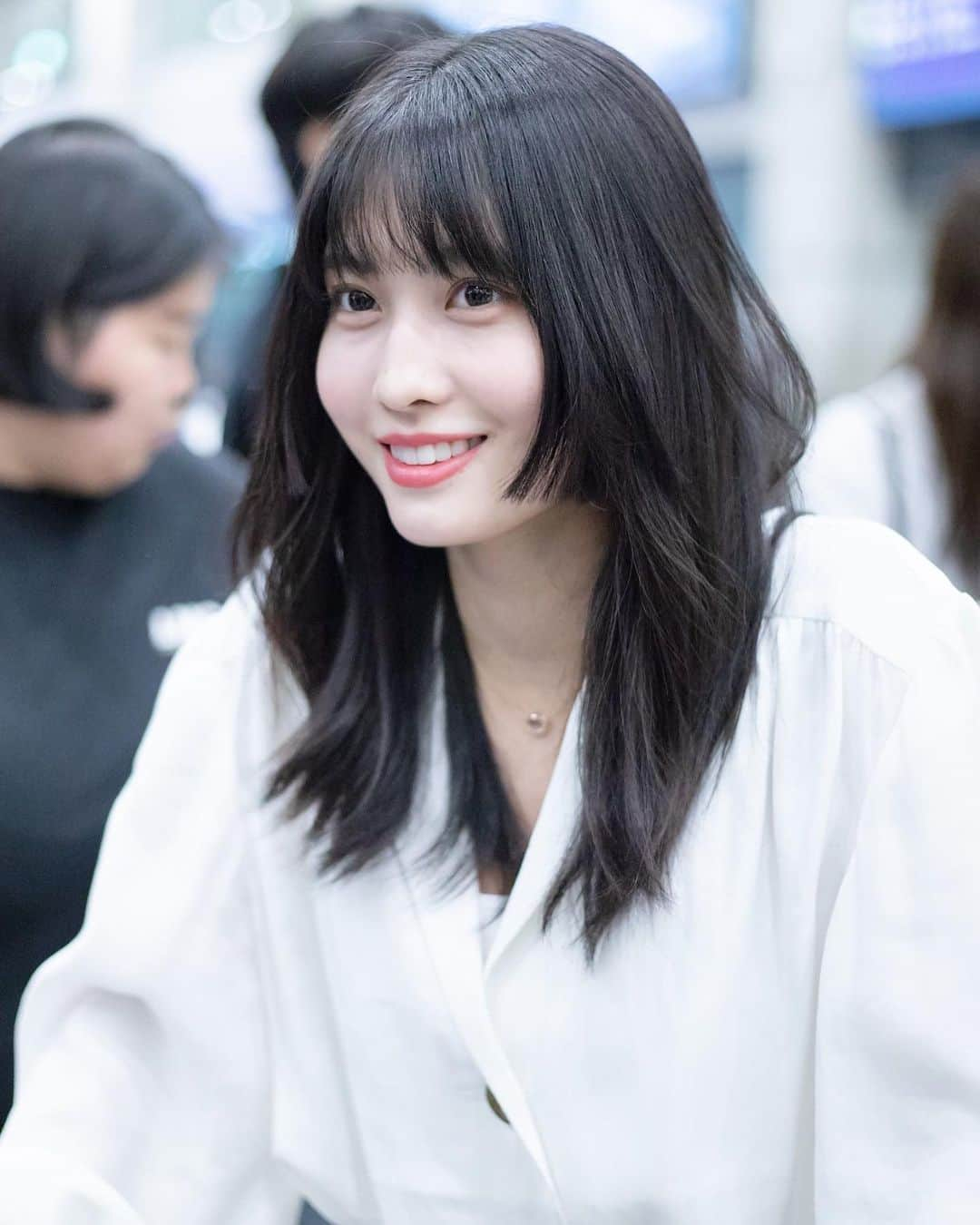 モモさんのインスタグラム写真 - (モモInstagram)「♡ [Fantaken] 190609 - Incheon Airport back from Japan -  #MOMO #트와이스 #모모 #平井もも #もも #TWICE © mozzi house」6月23日 21時23分 - momojype