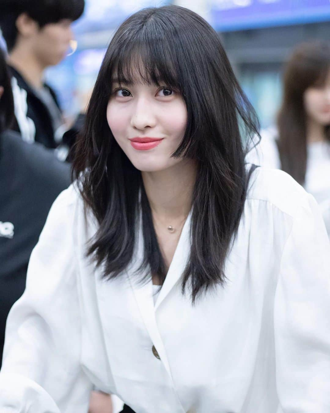 モモさんのインスタグラム写真 - (モモInstagram)「♡ [Fantaken] 190609 - Incheon Airport back from Japan -  #MOMO #트와이스 #모모 #平井もも #もも #TWICE © mozzi house」6月23日 21時23分 - momojype