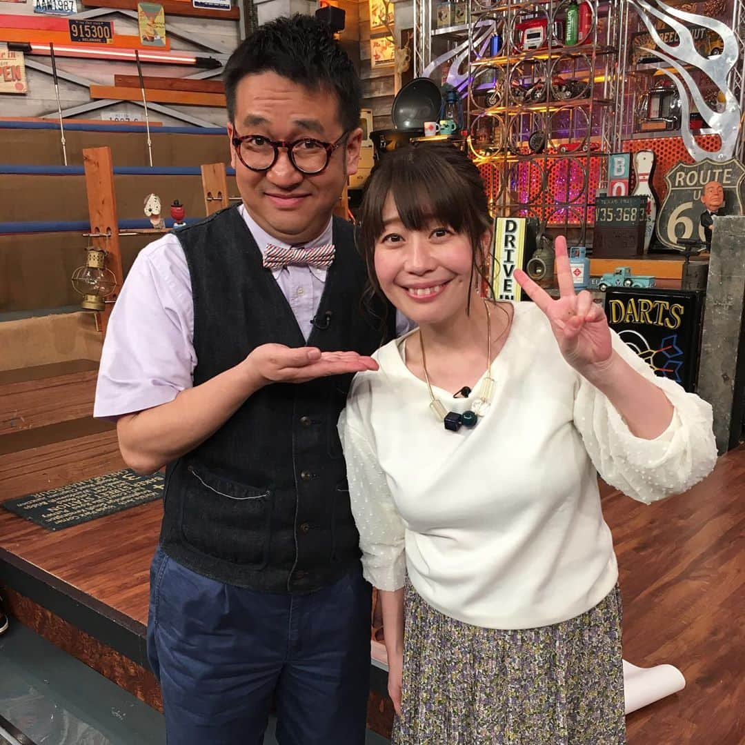 日本テレビ「ウチのガヤがすみません！」さんのインスタグラム写真 - (日本テレビ「ウチのガヤがすみません！」Instagram)「#フワちゃん 😝 #なすなかにし 👬 #中西夫婦 💑 下ネタ落語家#桂ぽんぽ娘 👘 が参戦する. 🍳『スピード料理王決定戦』🍳 いかにパパッと🔪早く美味しい料理を作れるか⁉️を競います🔥  なすなか 中西さんは奥様😍#梅小鉢 #高田 さんとの夫婦共演❤で緊張…？？💦 いつもと違う中西さんに注目っ👀  フワちゃんは#タピオカ をまさかの絶品スイーツに大変身させちゃいます✨ お友達☺️#EXIT との食リポもお見逃しなく🤘😙 .  高田さんと#りんごちゃん の仲良し2ショットもパシャリ📸 りんごちゃんは新曲初披露ですよ🎤🎶. 25日(火)23:59〜の放送をお楽しみに🙌 . #ウチのガヤがすみません #ウチガヤ #ガヤ芸人オフショット #芸人 #吉田沙保里 #杉本美香」6月23日 21時24分 - uchino_gaya