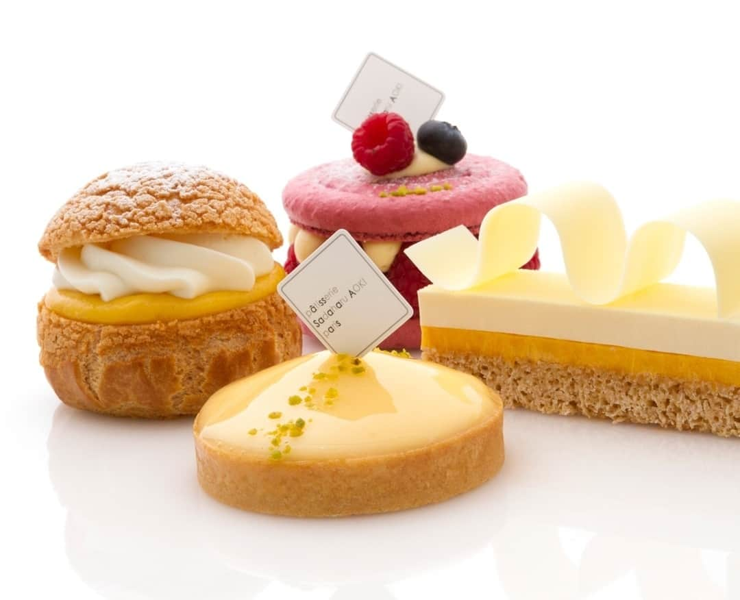 pâtisserie Sadaharu AOKI parisのインスタグラム