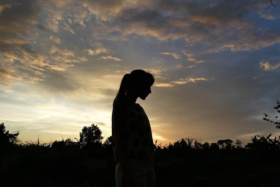 佐生雪さんのインスタグラム写真 - (佐生雪Instagram)「Beautiful sky and my shadow.」6月23日 21時48分 - yuki_sasou