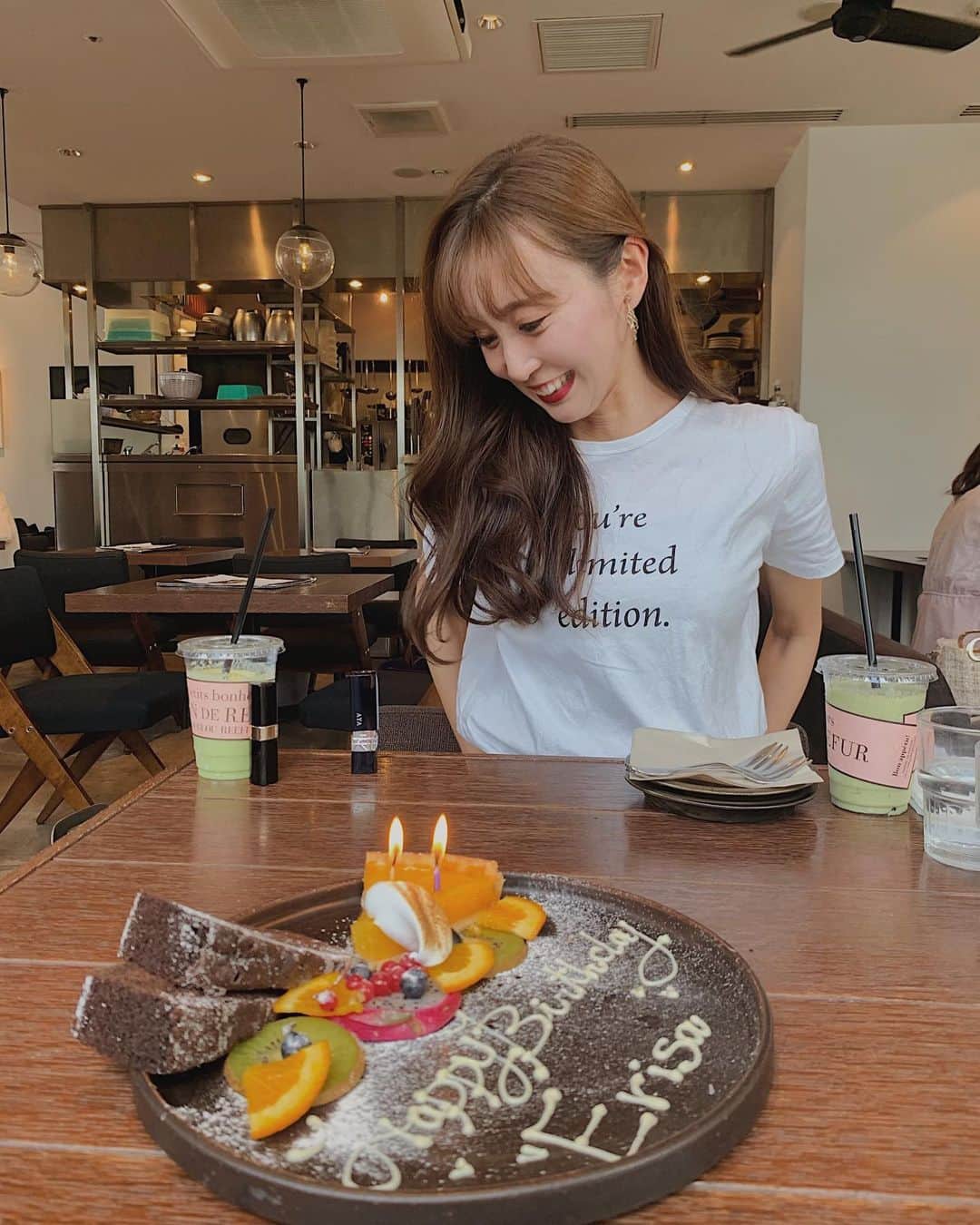 川本彩のグルメインスタ