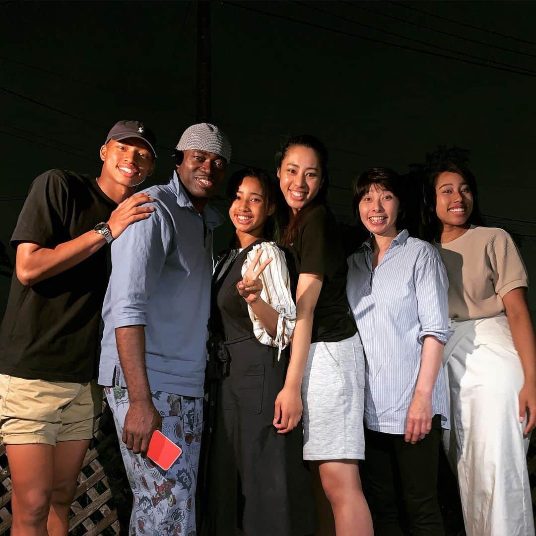 小久保玲央ブライアンのインスタグラム：「My family gathered☺️ I had a wonderful time😍 #ただいま#みんな#大きい」