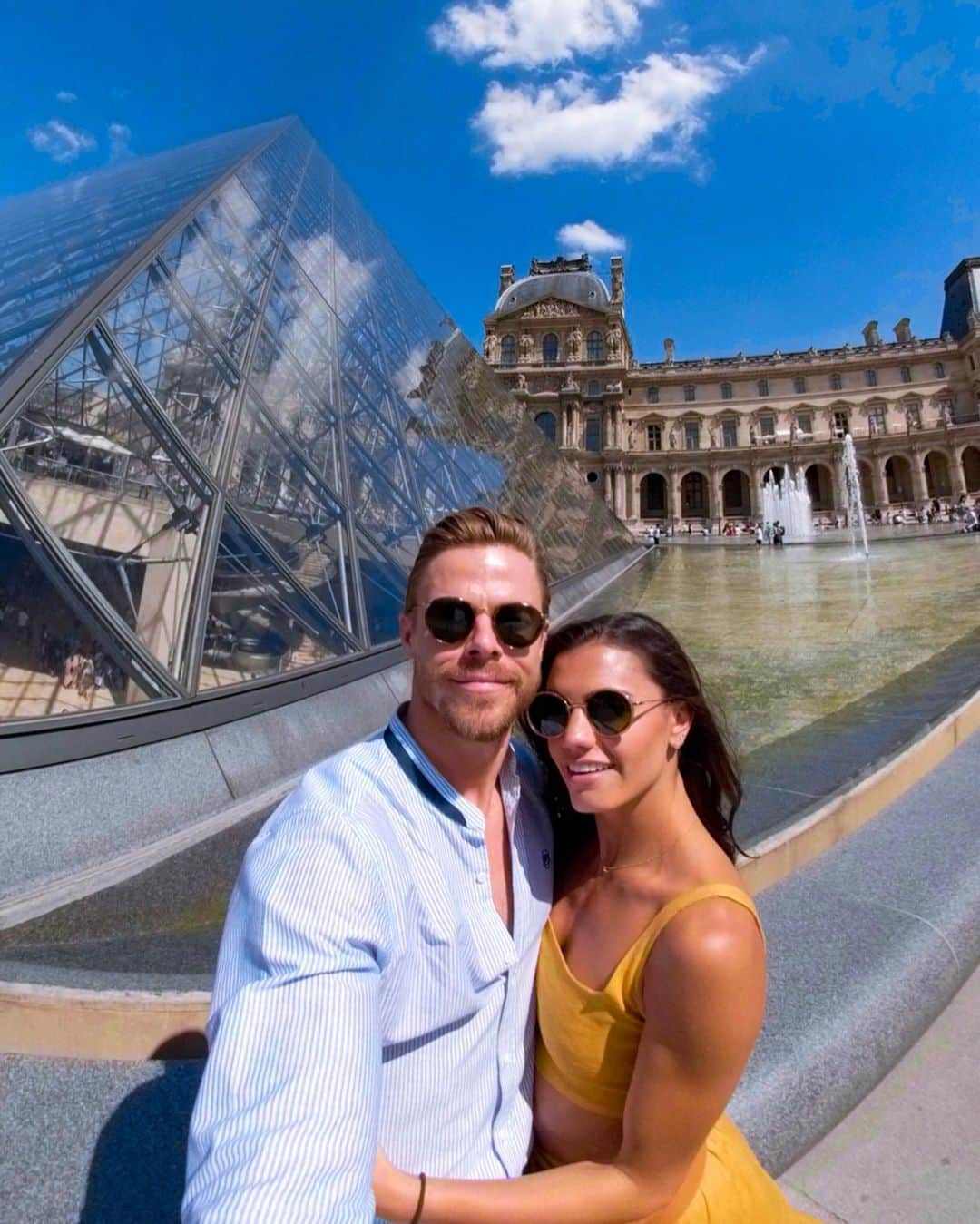 デレク・ハフさんのインスタグラム写真 - (デレク・ハフInstagram)「Americans in Paris 🇫🇷❤️」6月23日 22時19分 - derekhough