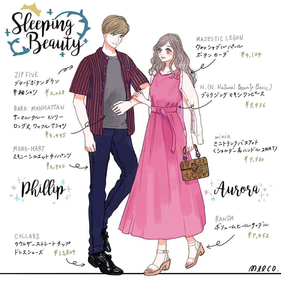みーこさんのインスタグラム写真 みーこinstagram ヤングオイスターイメージの夏コーデ イラスト イラストグラム イラストレーター イラストエッセイ ファッション ファッションコーデ ファッションイラスト ディズニーコーデ 不思議の国のアリス