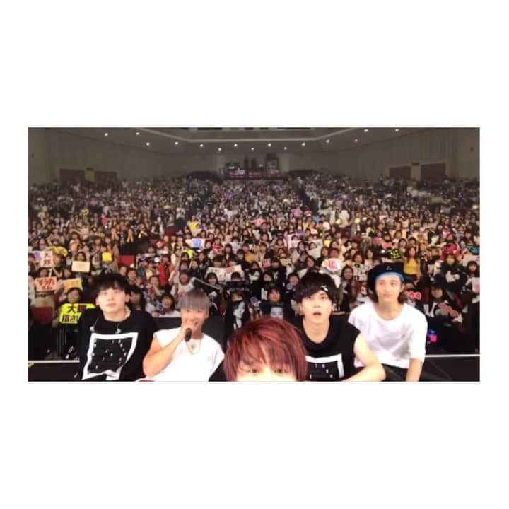 岩岡徹のインスタグラム：「山口公演‼︎ ありがとうございました🐡♪ #da_ice #besttour #山口」