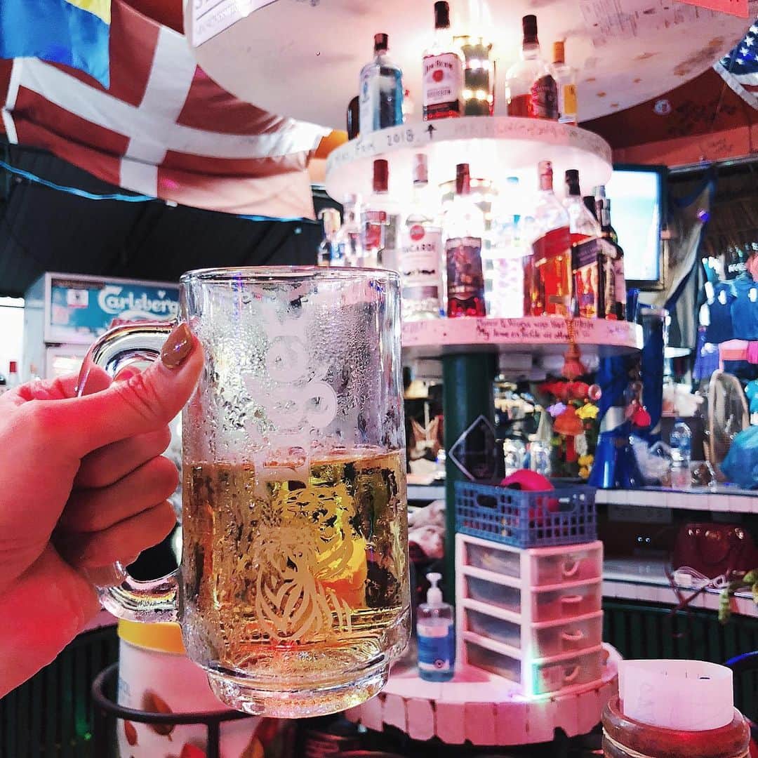 徳永 美乃里さんのインスタグラム写真 - (徳永 美乃里Instagram)「. 旅行中はビールを許しております🍺笑 . #Phuket#Thailand#trip#travel#旅行#海外旅行#タイ#プーケット」6月23日 22時22分 - tokunaga_minori