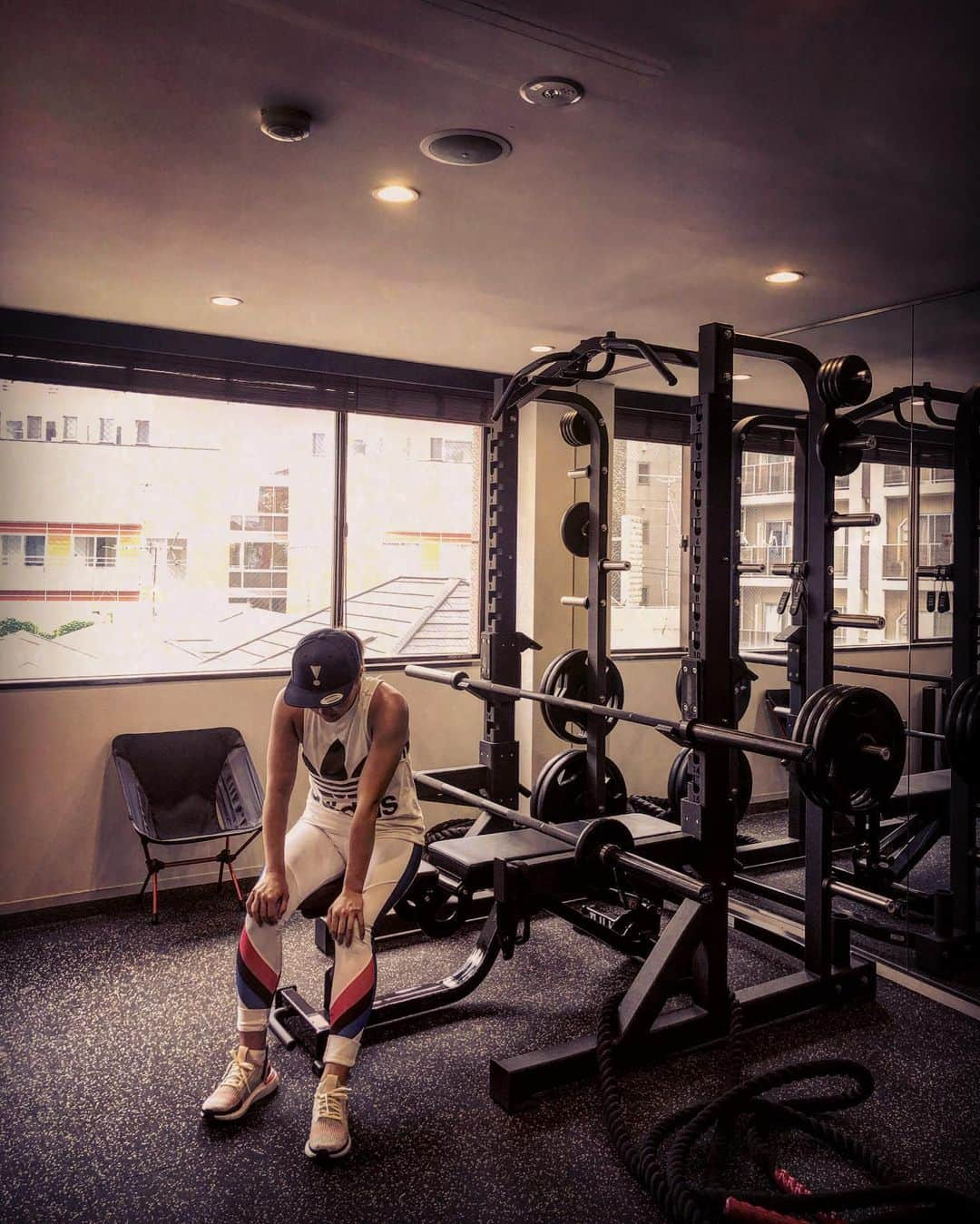 木村真野・紗野さんのインスタグラム写真 - (木村真野・紗野Instagram)「#entiregym #mayasaya #training #egaodo #personaltrainer #artisticswimming #twins #bodymake #newera #adidas #adidastokyo #adidastwins #ultraboost #tokyo #笑顔道 #パーソナルトレーニング #まやさや #楽しく鍛える  @egaodo.hideto.fukuda  @egaodo1234  @inoue.egaodo.entire  @egaodo.trainer.team  @egaodo_noborito  @adidastokyo  @adidas  @newerajapan  @neweracap  @maybelline  @mayakimura5」6月23日 22時29分 - mayasaya_kimura