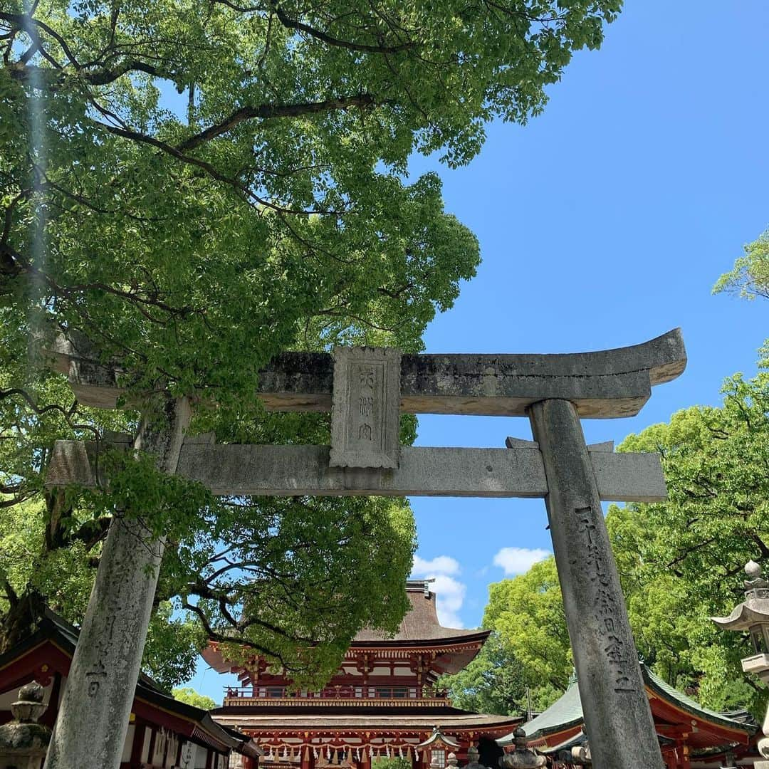 堤俊輔さんのインスタグラム写真 - (堤俊輔Instagram)「久々の太宰府✨✨✨ やっぱり太宰府天満宮はいいね〜❗️ 雰囲気が好きです✨ 『きくち』さんの梅ヶ枝餅😍  美味し❗️❗️❗️ #サッカー  #Jリーグ  #鹿児島ユナイテッドFC #鹿児島 #soccer  #jleague  #kagoshimaunitedfc #kagoshima #堤俊輔  #ツツスタグラム  #チェストー！ #勝手に鹿児島大使 #太宰府天満宮  #梅ヶ枝餅 #きくち梅ヶ枝餅  #ツツスタグルメ #福岡堤 #太宰府好きです」6月23日 22時30分 - shunsuketsutsumi.19