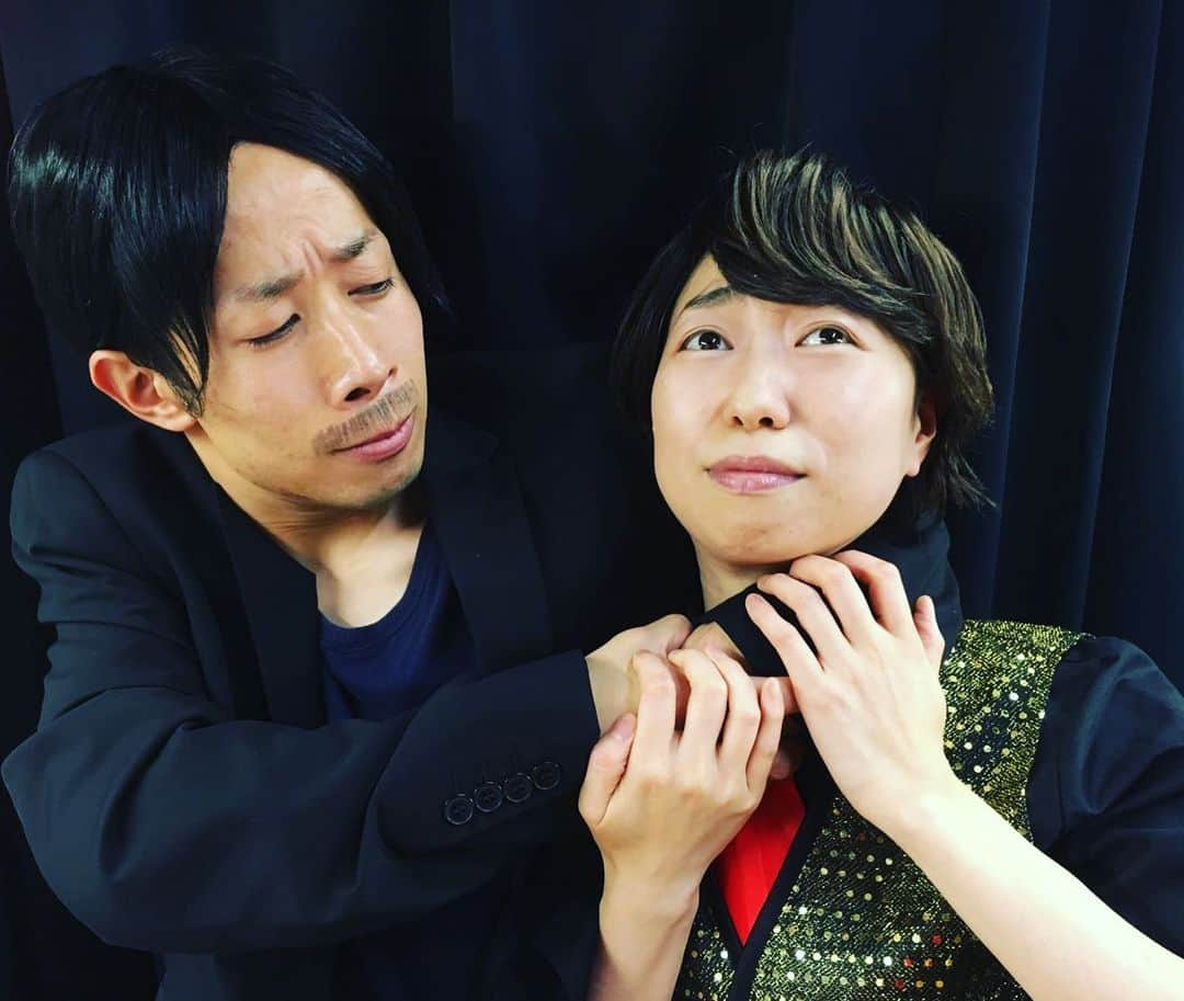 アモーレ橋本さんのインスタグラム写真 - (アモーレ橋本Instagram)「V6の岡田准一さんが﻿ ﻿ 嵐の櫻井翔君に技を掛けています笑﻿ ﻿ #真剣に見ないで下さい 笑﻿ #V6﻿ #岡田准一 さん﻿ #嵐﻿ #櫻井翔 さん﻿ #アモーレ橋本﻿ #みよこ さん﻿ #そっくり館キサラ﻿ #ものまね」6月23日 22時40分 - bravo_hashimoto