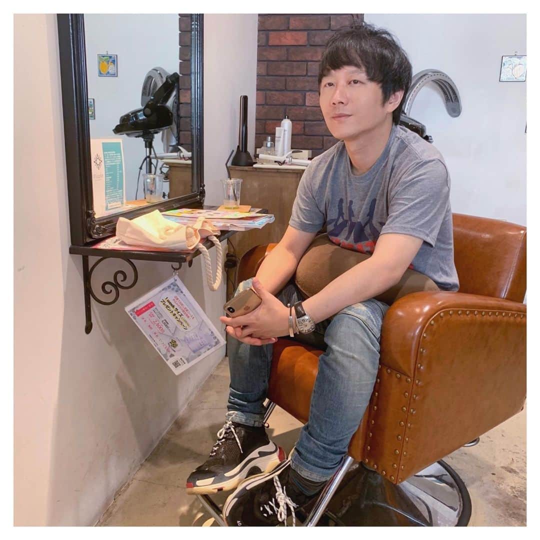鎌田大祐（かまだだいすけ）さんのインスタグラム写真 - (鎌田大祐（かまだだいすけ）Instagram)「カットしてもらって生き返った💇🏻‍♂️ . #cut #fashion #hair #hairstyle #鎌田大祐」6月23日 22時49分 - daisukekamada_official