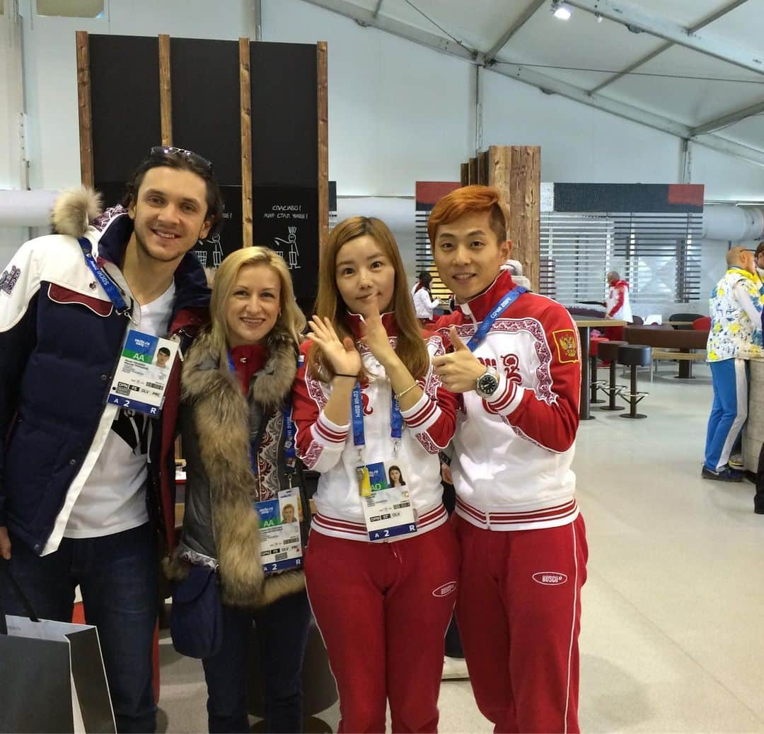 タチアナ・ボロソジャルさんのインスタグラム写真 - (タチアナ・ボロソジャルInstagram)「#internationalolympicday #volosozhartrankov #olympics」6月23日 22時56分 - fire_bird