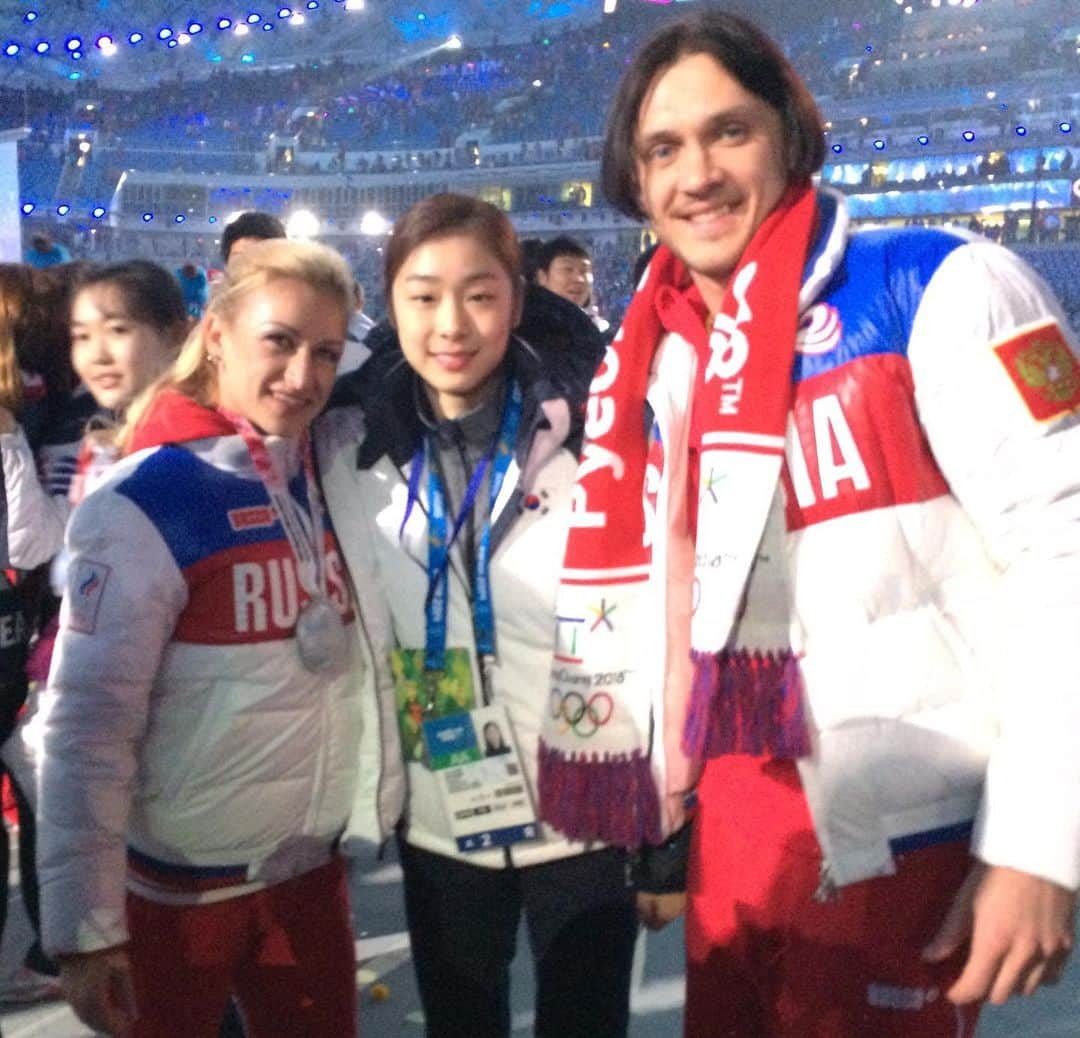 タチアナ・ボロソジャルさんのインスタグラム写真 - (タチアナ・ボロソジャルInstagram)「#internationalolympicday #volosozhartrankov #olympics」6月23日 22時56分 - fire_bird