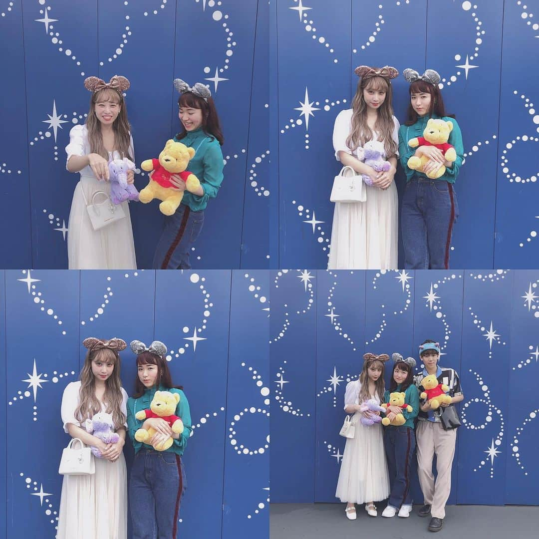 伊藤美誠さんのインスタグラム写真 - (伊藤美誠Instagram)「でぃずにーらんど🧸」6月23日 22時57分 - mima_ito