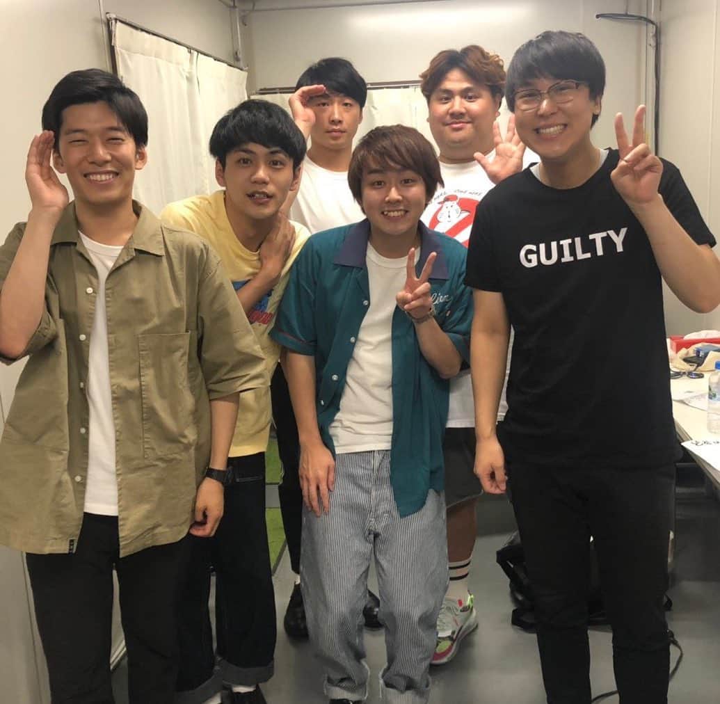 池田真一のインスタグラム：「ポートワシントン笠谷VTR展めちゃくちゃ楽しかった！ やっぱり笠谷の作るVTRはめちゃくちゃおもろい！ 1回見た事あるVTR見ても爆笑した！ もっともっと色んな人が見るべき！ 声だけもう少し大きい方がいい！ 7月28日漫才劇場のポートワシントンの単独ライブ絶対に見に行って下さい！」