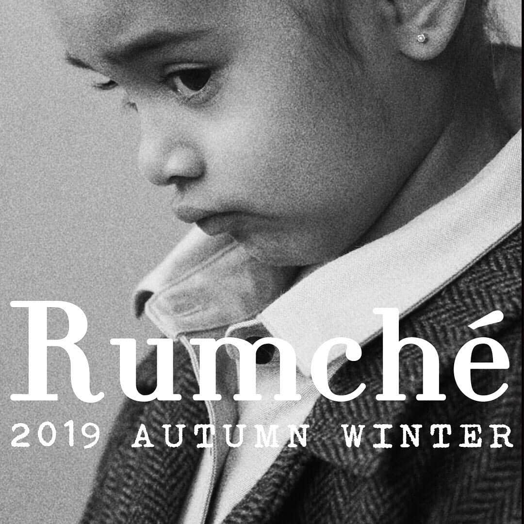 Rumchéさんのインスタグラム写真 - (RumchéInstagram)「Rumché A/W 2019  photograph: @mitsuo_okamoto  hair: @hori227 (BE NATURAL) make: @nobukomakeup (Perle)  #Rumché #Rumche #ラムシェ #19aw」6月23日 23時06分 - rumche_official