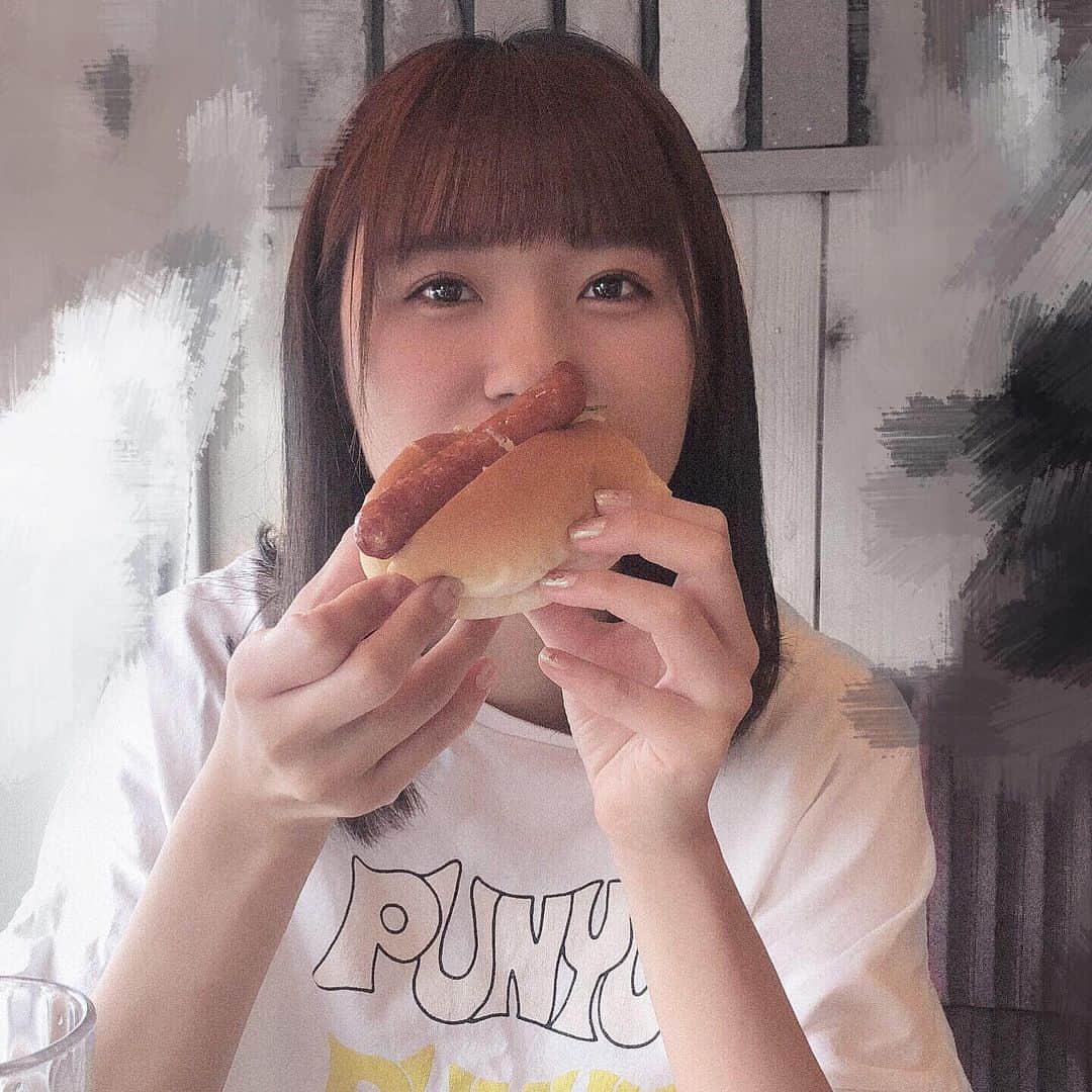 中野愛理さんのインスタグラム写真 - (中野愛理Instagram)「‪❤︎ ㅤㅤㅤㅤㅤㅤㅤㅤㅤㅤㅤㅤ ホットドッグバージョン。 トーストバージョンはTwitter🍞 ㅤㅤㅤㅤㅤㅤㅤㅤㅤㅤㅤㅤ #らぶこーで👗 #モーニング #ホットドッグ #punyus  ㅤㅤㅤㅤㅤㅤㅤㅤㅤㅤㅤㅤ」6月23日 23時12分 - airi_nakano_