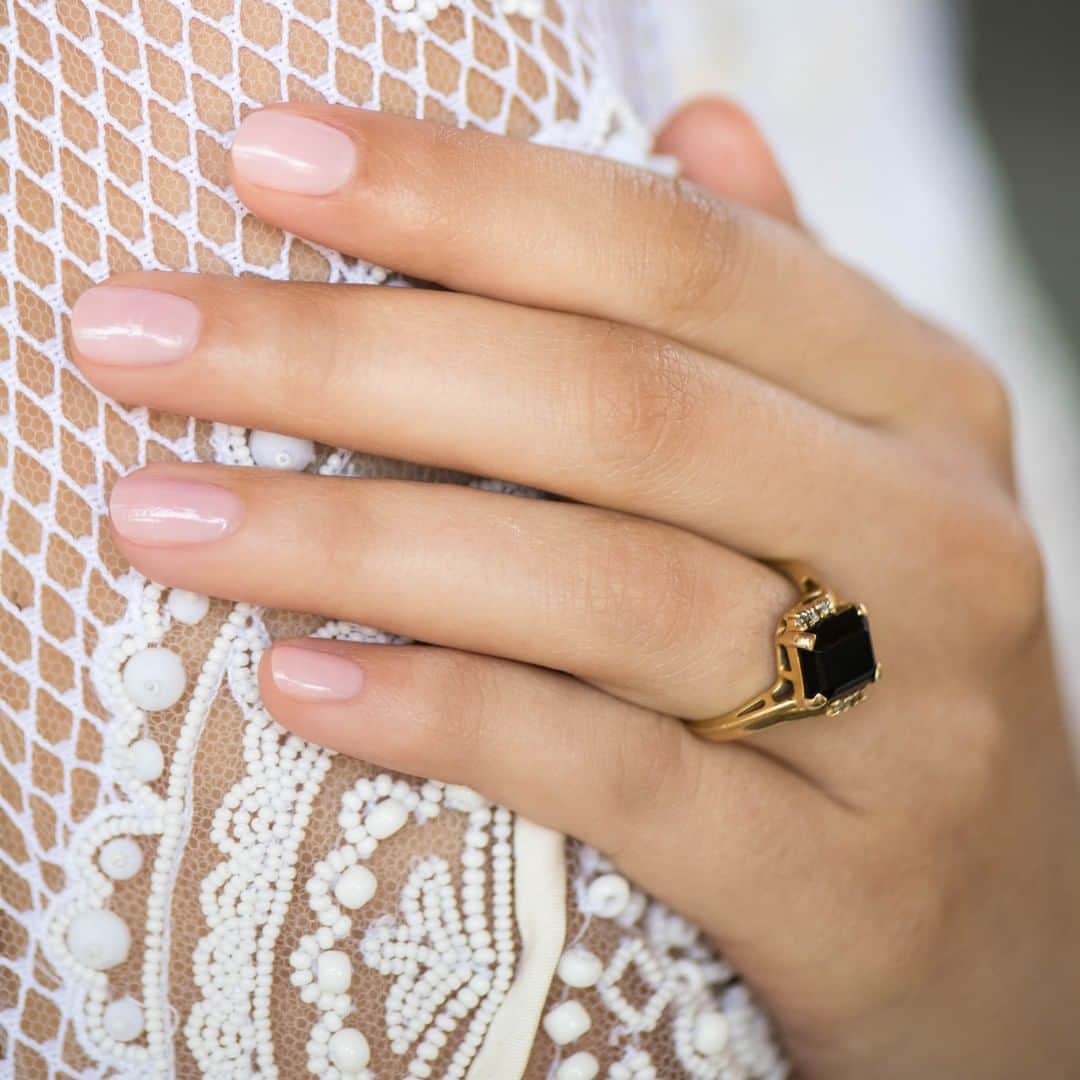 OPIさんのインスタグラム写真 - (OPIInstagram)「Looking for the perfect nail color for your summer wedding? #BabyTakeAVow to try this #OPISheers shade. You just might fall in love! 💕 👰 #SheerNails #OPIObsessed #ColorIsTheAnswer ﻿ ﻿ #weddingnails #weddinginspo #weddingstyle #nails #nailpolsih」6月23日 23時15分 - opi