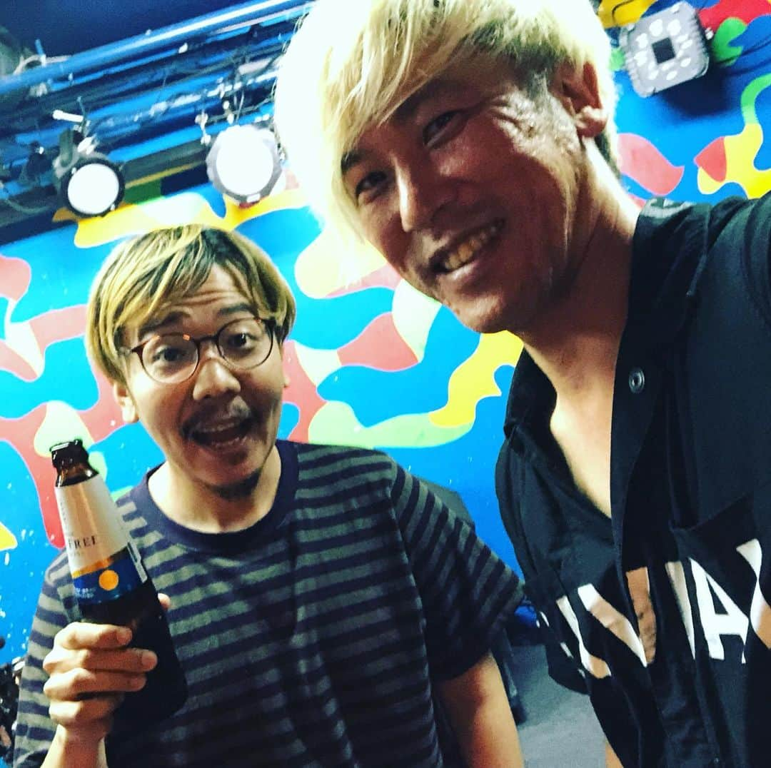 中畑大樹さんのインスタグラム写真 - (中畑大樹Instagram)「はじめましてのPangeaにて  久々のToraちゃんと！」6月23日 23時15分 - daiki_nakahata