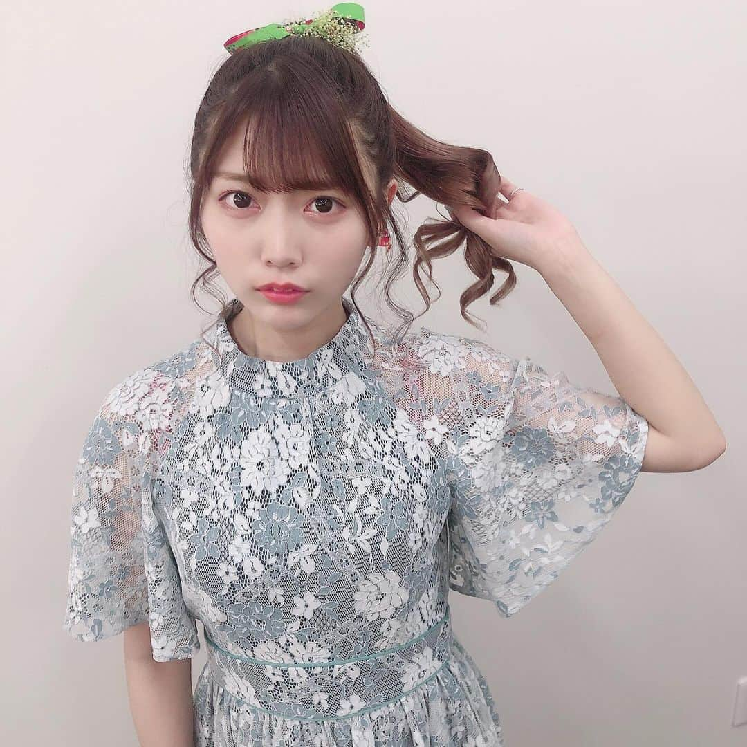 松下玲緒菜さんのインスタグラム写真 - (松下玲緒菜Instagram)「緑コーデでちた💚」6月24日 0時04分 - matsushita_reona