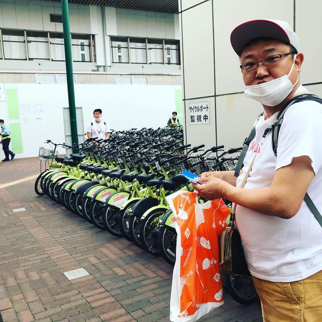 吉田裕さんのインスタグラム写真 - (吉田裕Instagram)「岡山の駅にて。 岡山感ゼロですから！！ 家の近所みたいになってしもた！ 岡山の皆さんありがとうございました！ またよろしくお願いします！ #吉本新喜劇ワールドツアー」6月24日 0時01分 - y.yutaka
