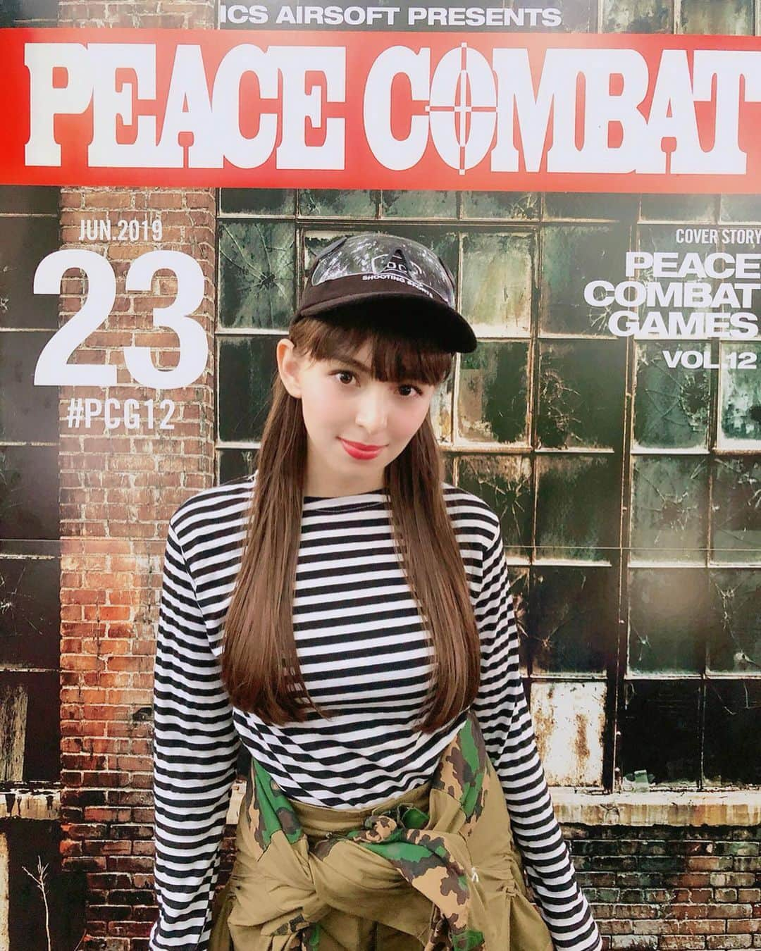 アイシスさんのインスタグラム写真 - (アイシスInstagram)「本日はFOREST UNIONにて、 ICS AIRSOFT Presents「PEACE COMBAT GAMES vol.12」 ありがとうございました！！ こんなにあったかくて 素敵なイベントでMCをやらせていただけて うれしかったです☺️☺️ ゴルカを着られるのも、 もうあと今月くらいまでかなあ。（気温的な意味で） 暑さに耐えていきたい。笑 まけない！！！！笑  #peacecombat #ピースコンバット #peacecombatgames #peacecombatgames12  #サバゲ #サバゲー #サバゲー女子  #airsoft #ミリタリー #military #airsofter #ゴルカ #Gorka #ロシア装備 #テルニャシュカ #Тельняшка #SMERSH #airsoftgirl 帽子は #GLOCK #グロック #glockgirl #サバゲー女子の日常 #forestunion #サバゲー好きと繋がりたい #サバゲーマーと繋がりたい #airsoftjapan #russiangear #icsairsoft  #滝澤いしすと趣味の世界」6月24日 0時05分 - isis_osushi