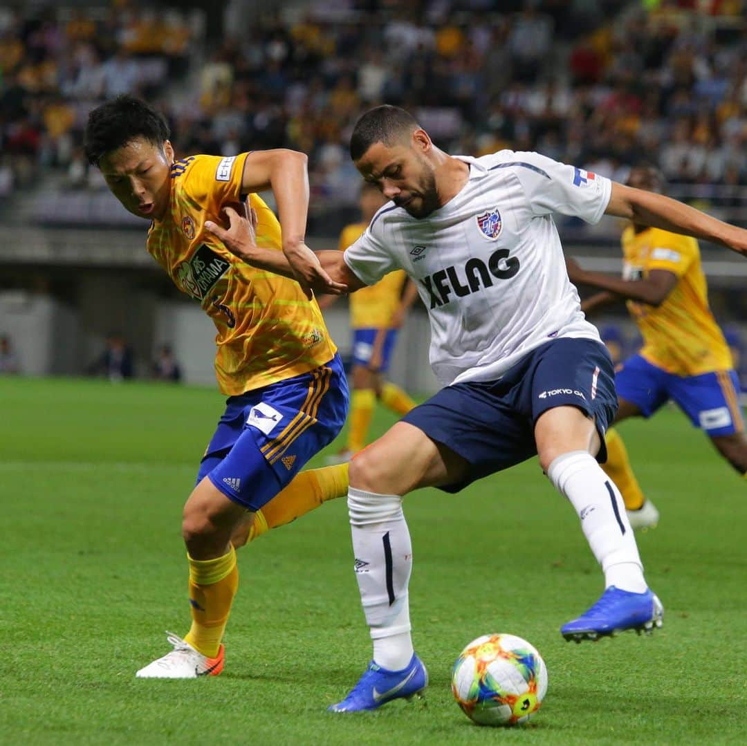 ベガルタ仙台さんのインスタグラム写真 - (ベガルタ仙台Instagram)「6月23日 第16節 FC東京戦 2-0で勝利しました！熱い応援ありがとうございました！ #ベガルタ仙台 #仙台 #サッカー #Jリーグ #2019シーズン #スローガン #ReVolution #関口訓充 #7番 #シマオマテ #23番 #椎橋慧也 #5番 #蜂須賀孝治 #4番 #副キャプテン #石原直樹 #11番 #ユアテックスタジアム仙台 #ユアスタ #FC東京」6月24日 0時11分 - vegaltasendai