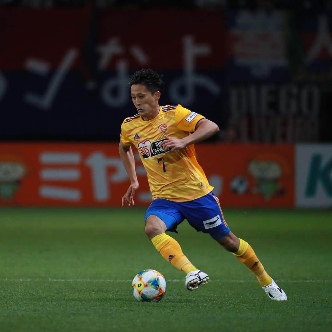 ベガルタ仙台のグルメインスタ