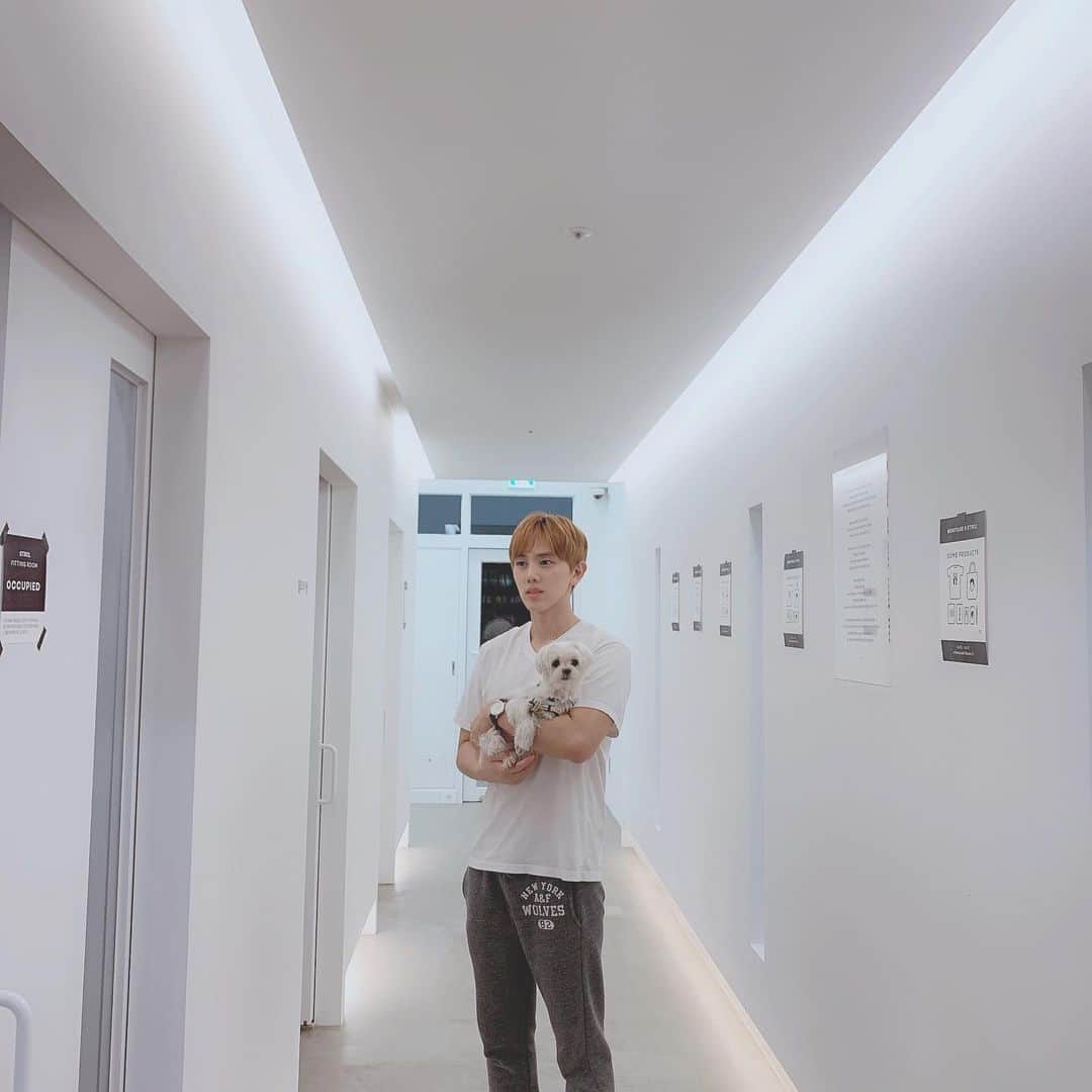 ジョンギュンのインスタグラム：「#반지」