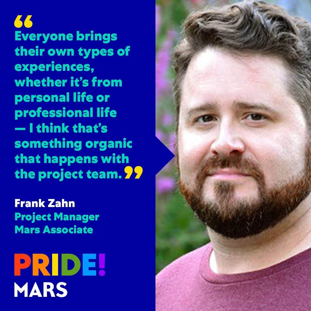 Marsさんのインスタグラム写真 - (MarsInstagram)「“Working for a company that not only respects who I am but also allows me to ‘be me’ and share my story is what makes me #ProudlyMars!” – Associate Taylor Tiger. Read more about how our culture of inclusivity celebrates and supports every one of our Associates around the world all year round. #Pride #PrideMonth #pride🌈」6月24日 0時31分 - marsglobal