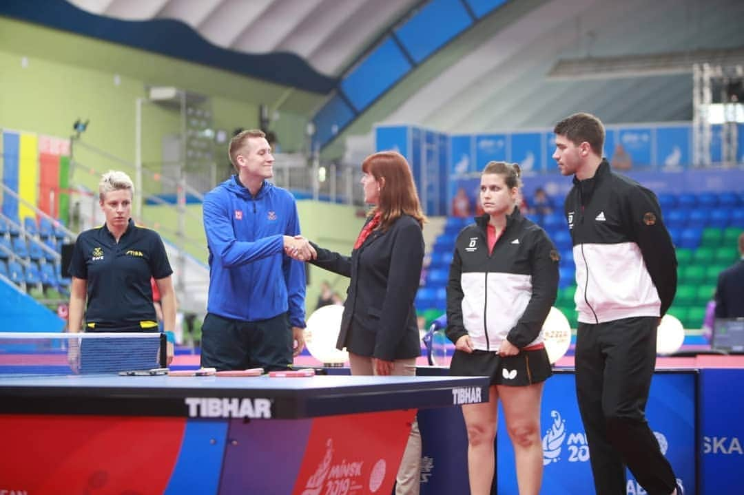 ITTF Worldさんのインスタグラム写真 - (ITTF WorldInstagram)「🚨Update DAY 2 #EuropeanGames 🏓  Mattias FALCK/Matilda EKHOLM🇸🇪 1-3 Patrick FRANZISKA/Petrissa SOLJA 🇩🇪 Margaryta PESOTSKA🇺🇦1-4 YANG Xiaoxin 🇲🇨 Viktoryia PAULOVICH 🇧🇾4-3 Elizabeta SAMARA🇷🇴 Kirill SKACHKOV🇷🇺 4-3 Darko JORGIC🇸🇮 ➡️https://minsk2019.by/en/tsrd/TTE/results」6月24日 0時55分 - wtt