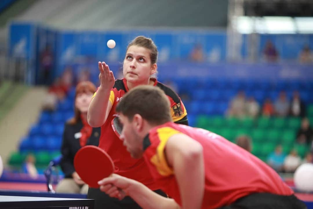 ITTF Worldさんのインスタグラム写真 - (ITTF WorldInstagram)「🚨Update DAY 2 #EuropeanGames 🏓  Mattias FALCK/Matilda EKHOLM🇸🇪 1-3 Patrick FRANZISKA/Petrissa SOLJA 🇩🇪 Margaryta PESOTSKA🇺🇦1-4 YANG Xiaoxin 🇲🇨 Viktoryia PAULOVICH 🇧🇾4-3 Elizabeta SAMARA🇷🇴 Kirill SKACHKOV🇷🇺 4-3 Darko JORGIC🇸🇮 ➡️https://minsk2019.by/en/tsrd/TTE/results」6月24日 0時55分 - wtt