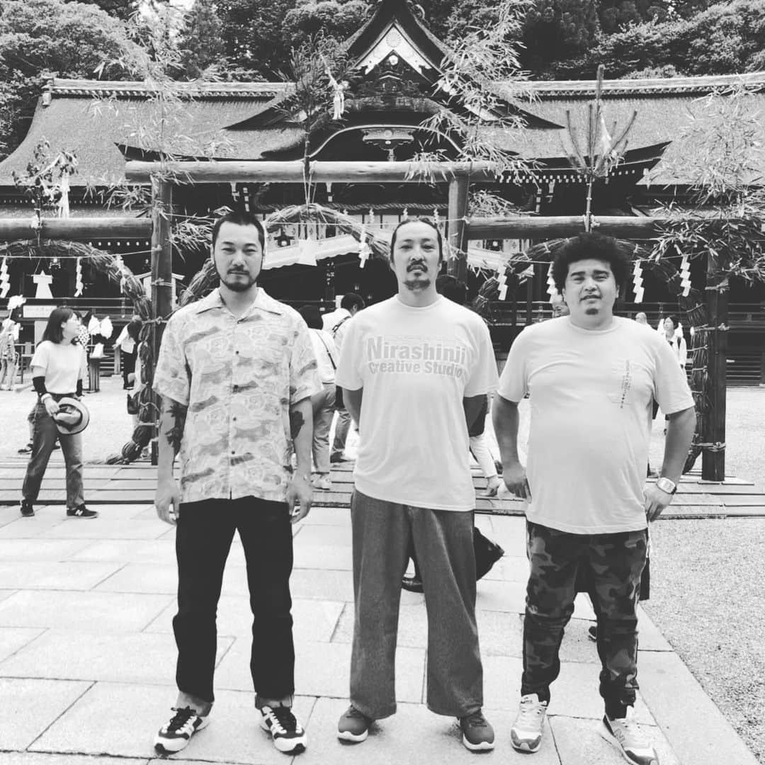 若旦那さんのインスタグラム写真 - (若旦那Instagram)「奈良の旅は花井君と恵太郎の二人のサポートのかいもあってか大成功に終わりました。 久しぶりに男三人での遠足の旅は楽しかったです。 また、奈良に戻ってきたいです！！ おやすみなさい^_^」6月24日 0時51分 - waka__danna