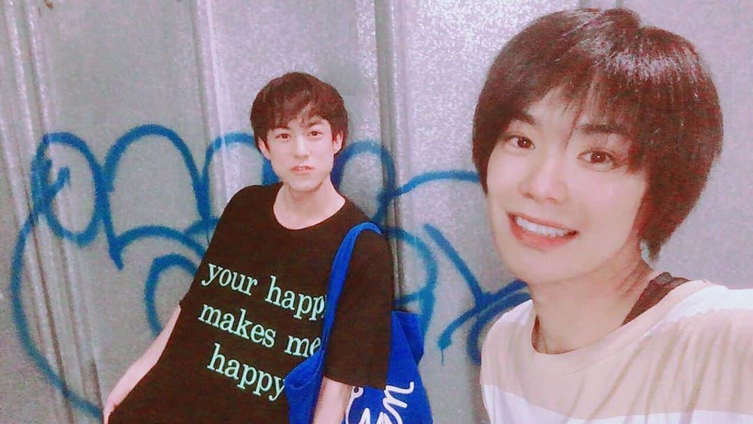 布施勇弥さんのインスタグラム写真 - (布施勇弥Instagram)「「your happy makes me happy」  #秋沢健太朗 #布施勇弥 #秋田」6月24日 0時53分 - yuya_fuse